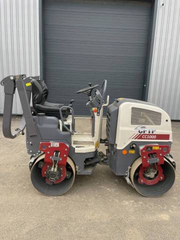 Cylindre compacteur 1M